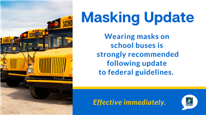 Masking on buses